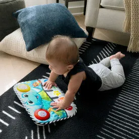 Baby Einstein Neptunes Kick & Explore Musical Kick Pad & Crib Toy