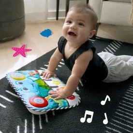 Baby Einstein Neptunes Kick & Explore Musical Kick Pad & Crib Toy