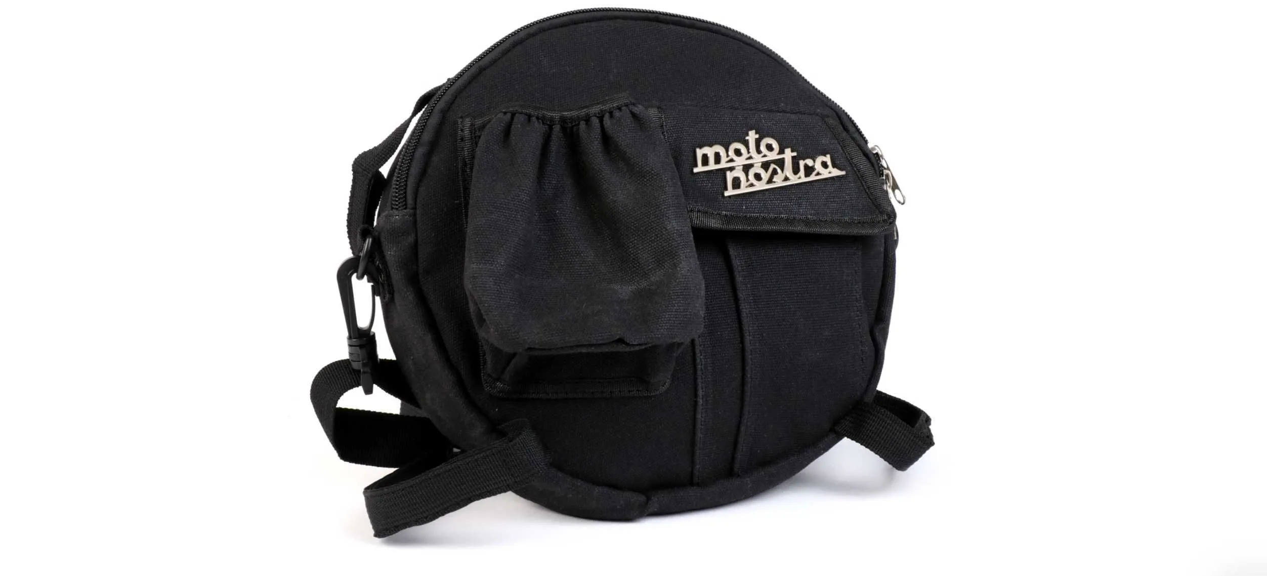 Bag for Spare Wheel MOTO NOSTRA Black | Vespa 50/75/90/ 125/150