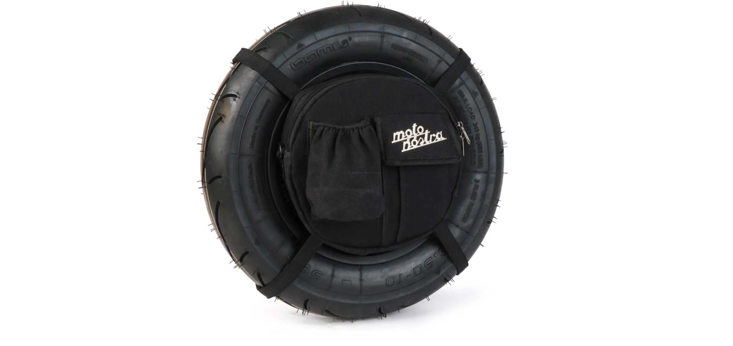 Bag for Spare Wheel MOTO NOSTRA Black | Vespa 50/75/90/ 125/150