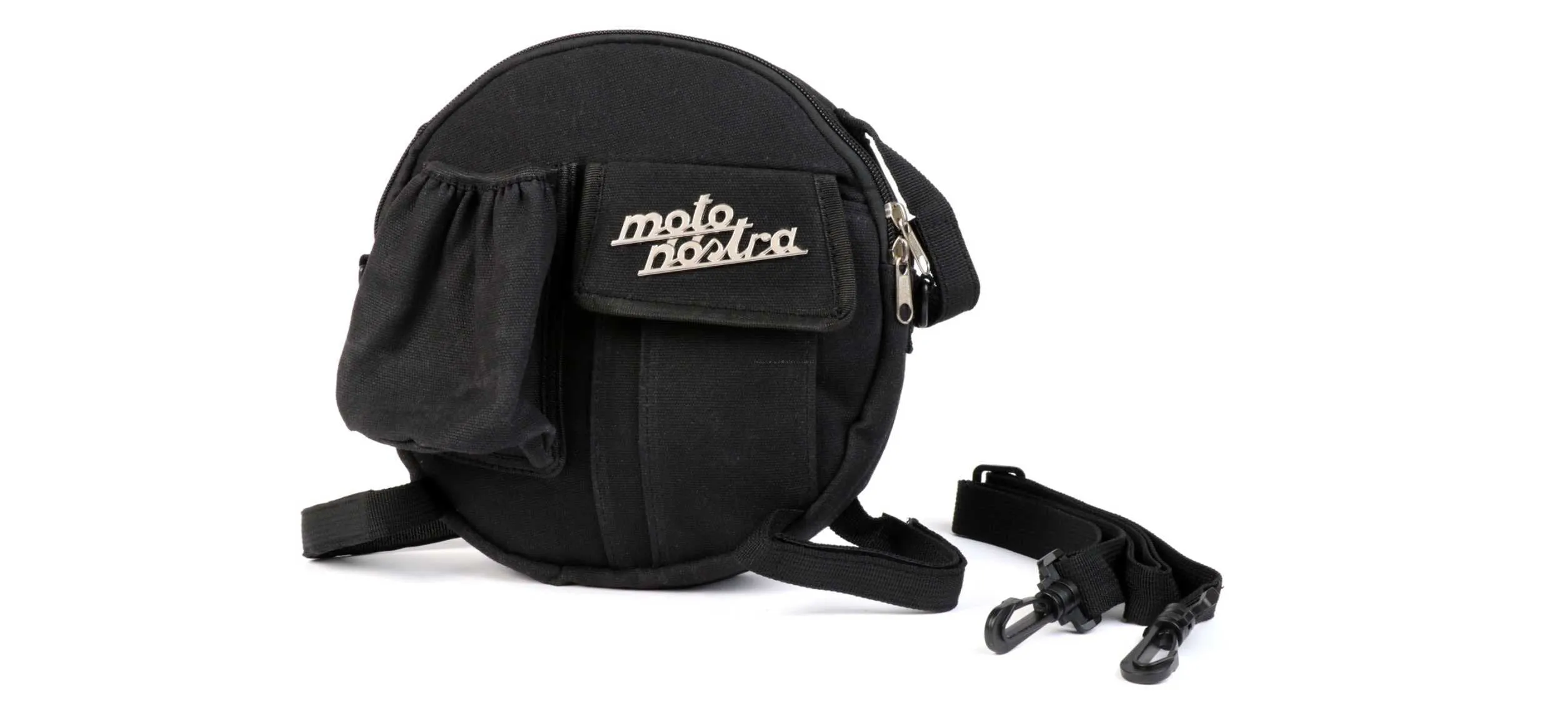Bag for Spare Wheel MOTO NOSTRA Black | Vespa 50/75/90/ 125/150