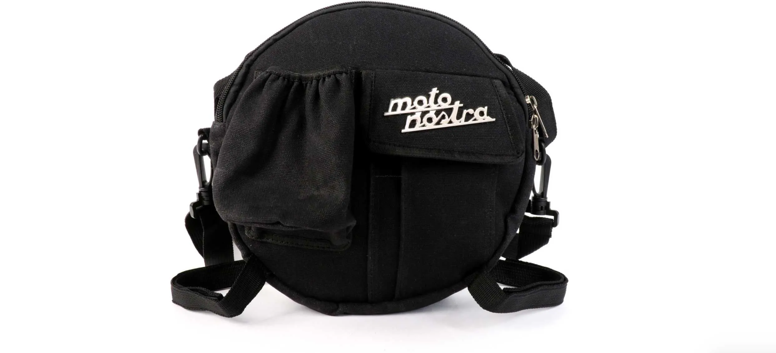 Bag for Spare Wheel MOTO NOSTRA Black | Vespa 50/75/90/ 125/150