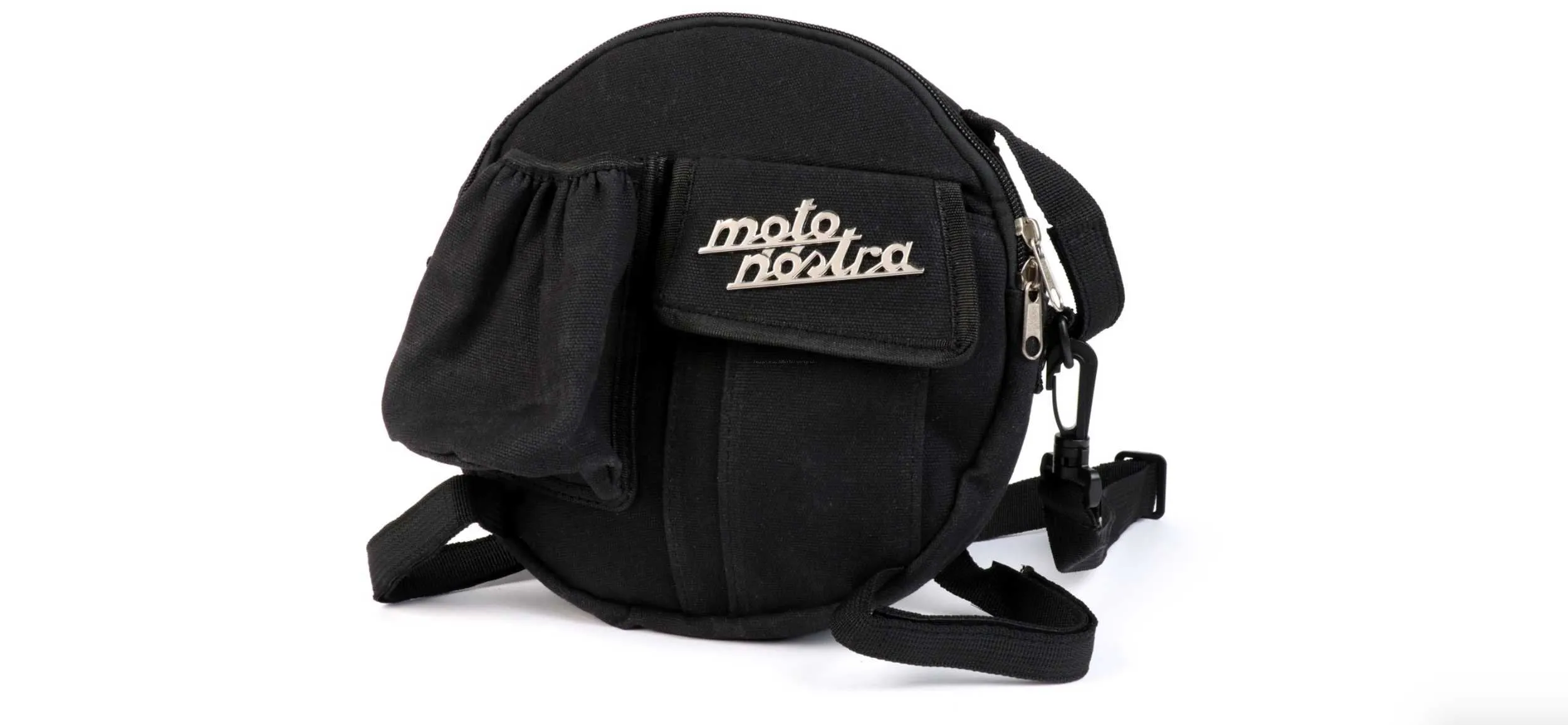 Bag for Spare Wheel MOTO NOSTRA Black | Vespa 50/75/90/ 125/150