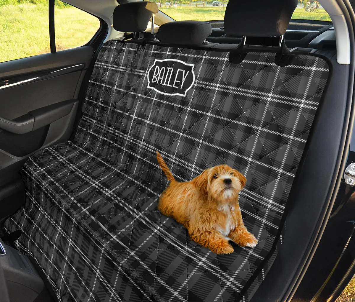 Bailey Custom Back Seat Cover Gray