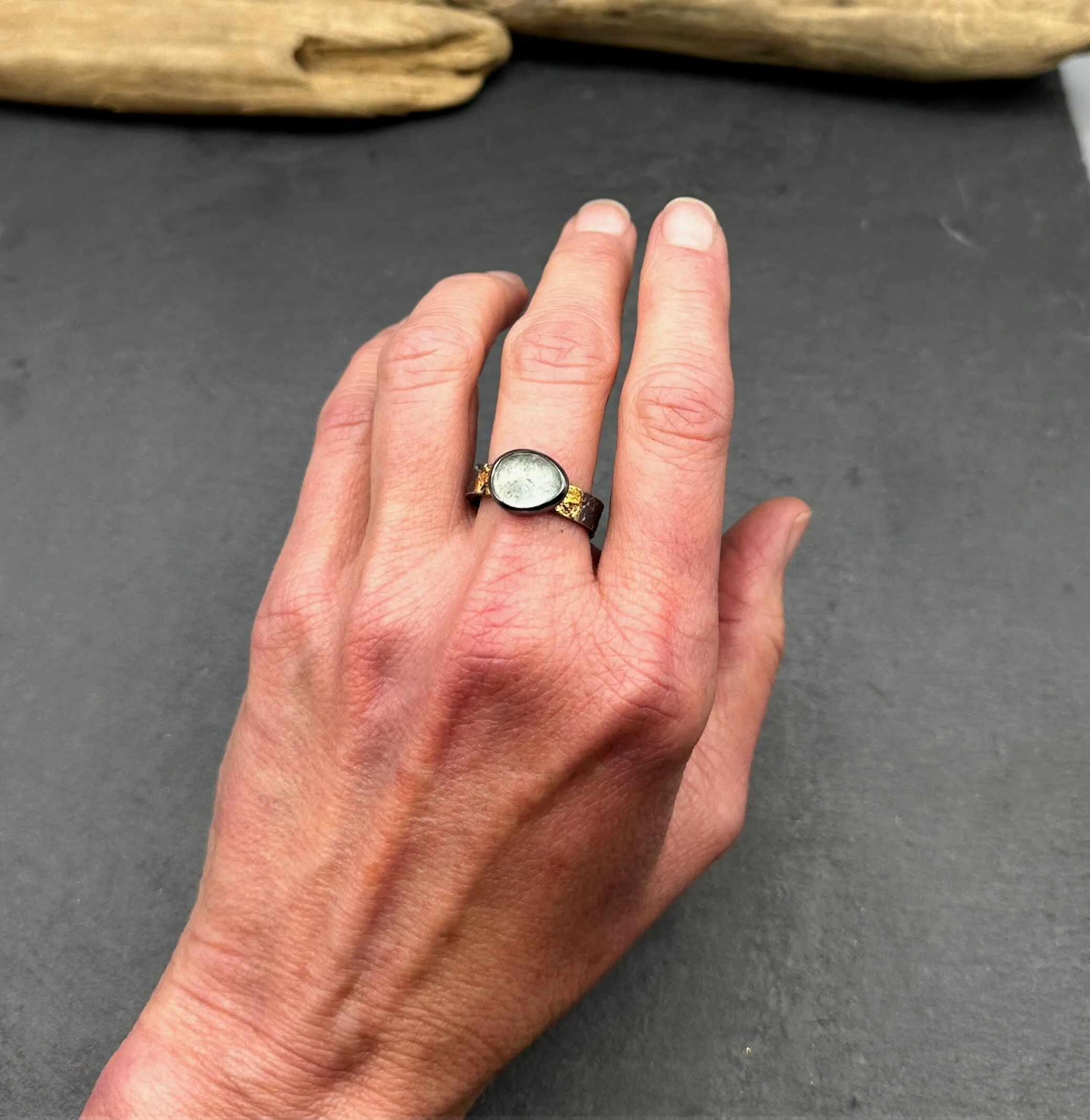 Bedrock Band -  Moss Aquamarine