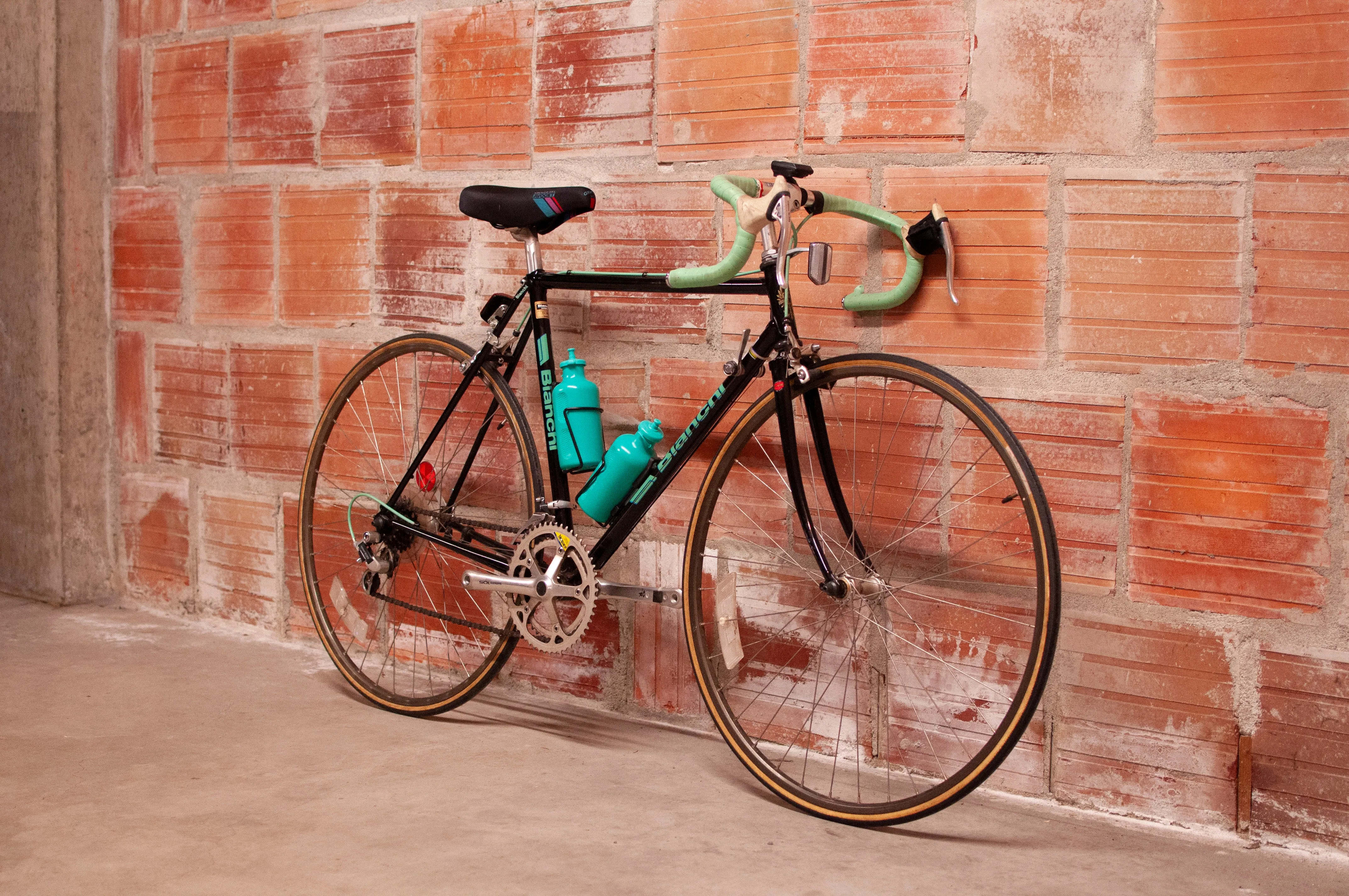 Bianchi Brava Vintage Steel Road Bike, 52cm Small/Medium