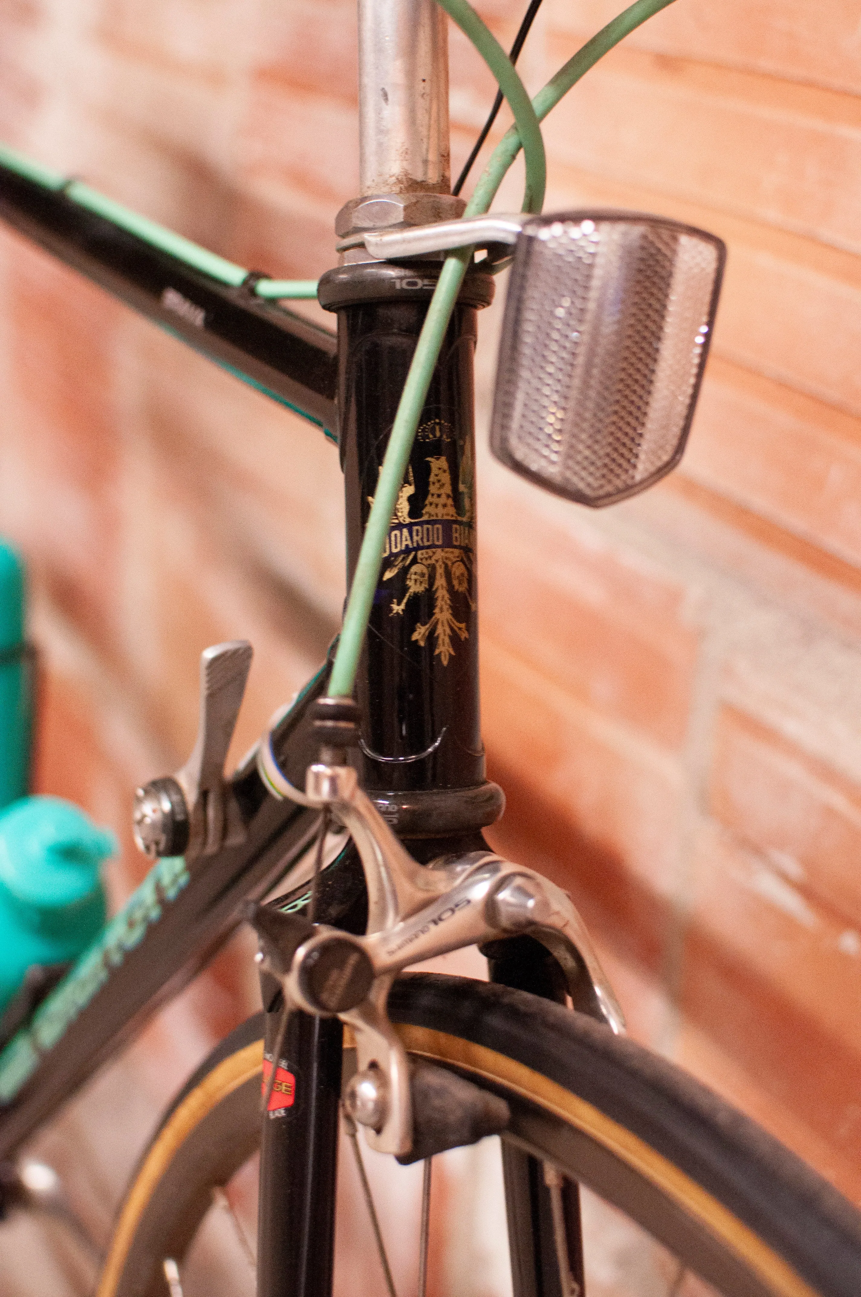 Bianchi Brava Vintage Steel Road Bike, 52cm Small/Medium