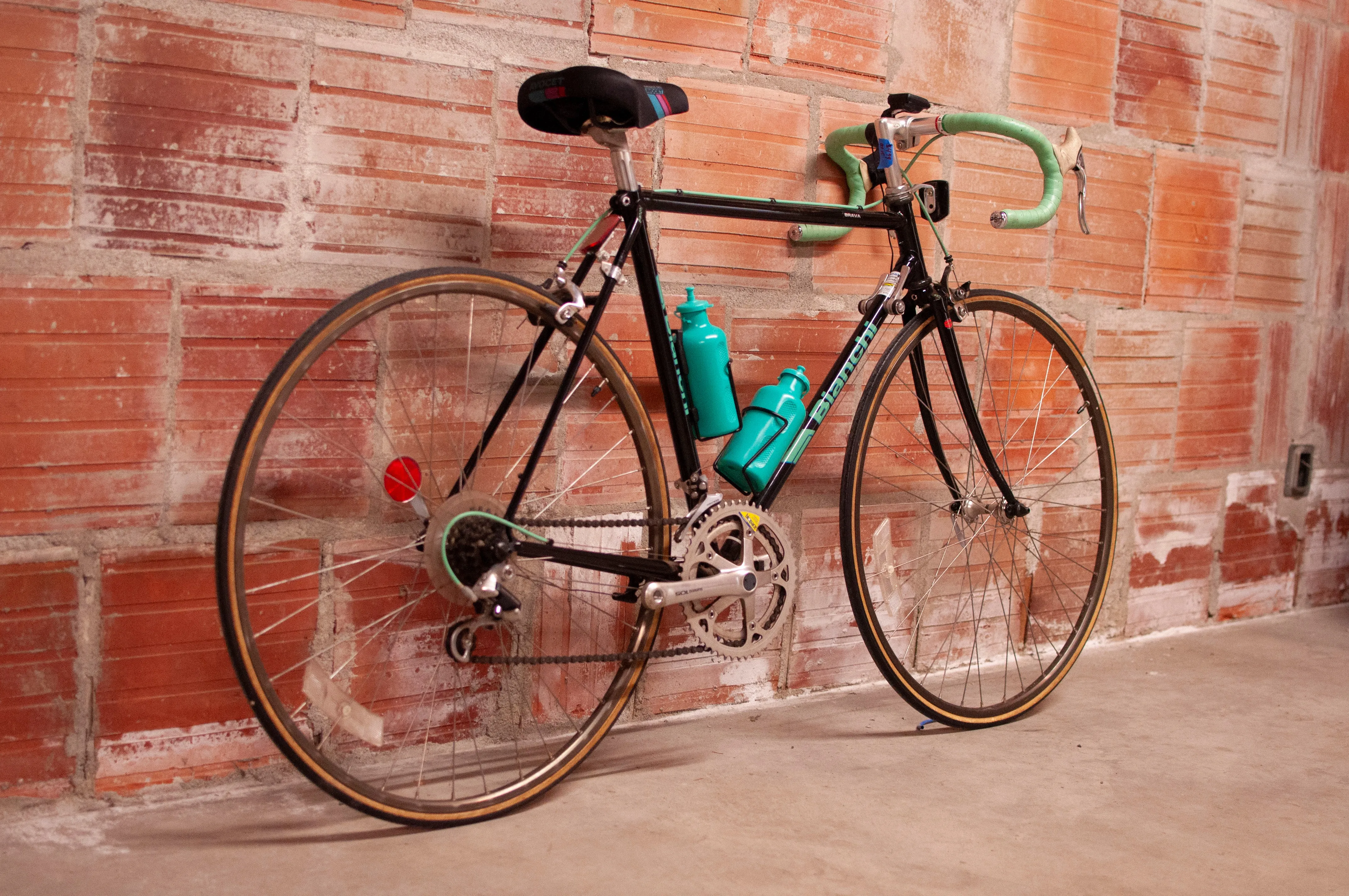 Bianchi Brava Vintage Steel Road Bike, 52cm Small/Medium