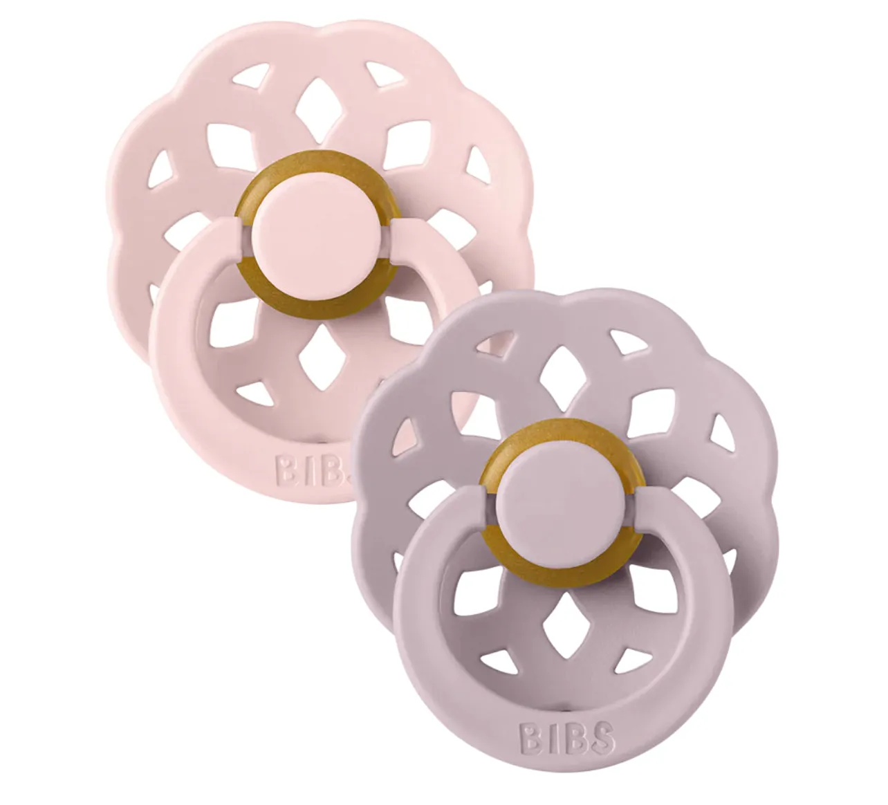 BIBS Pacifier Boheme Latex 2 PK