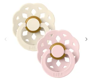 BIBS Pacifier Boheme Latex 2 PK
