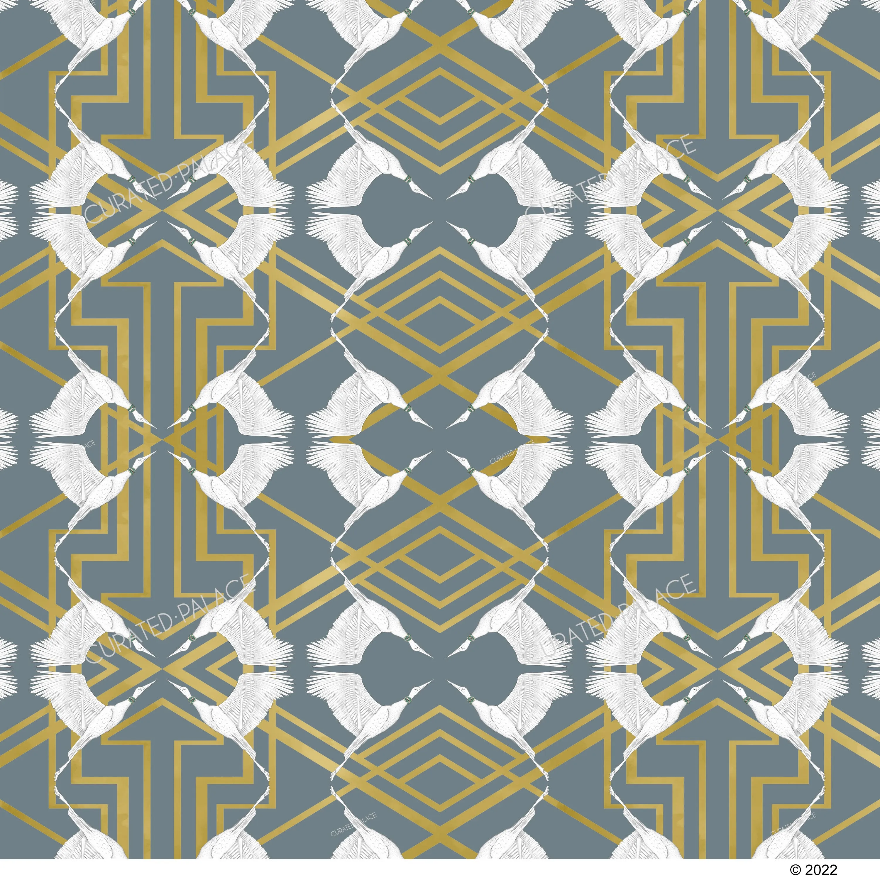 BIRDS OF A FEATHER FABRIC