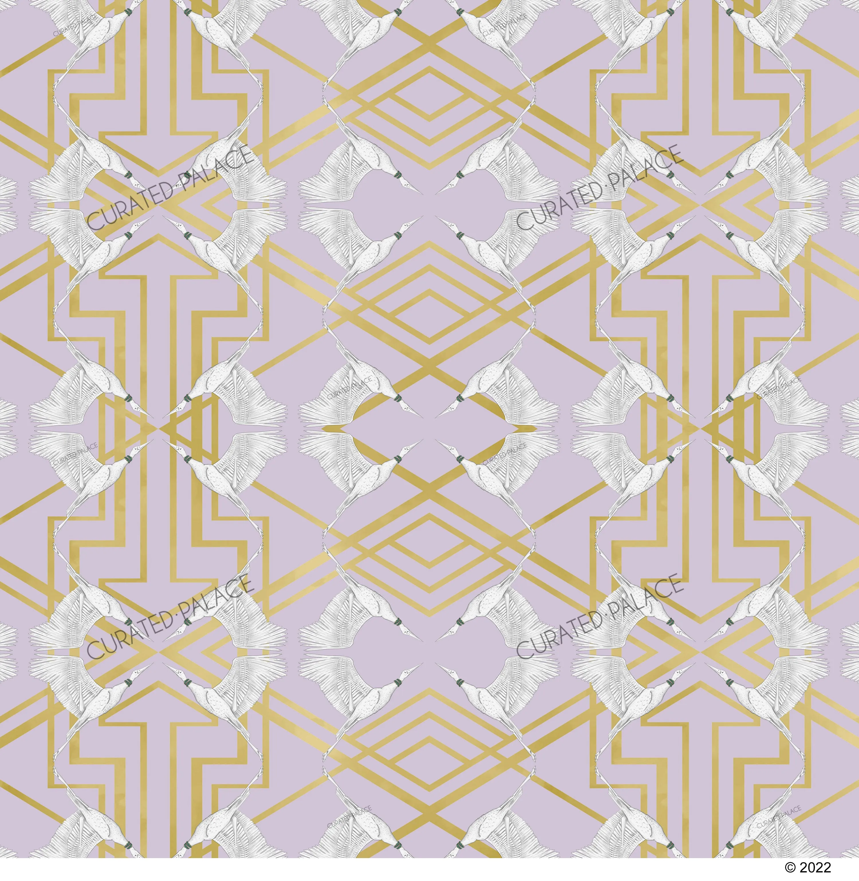 BIRDS OF A FEATHER FABRIC