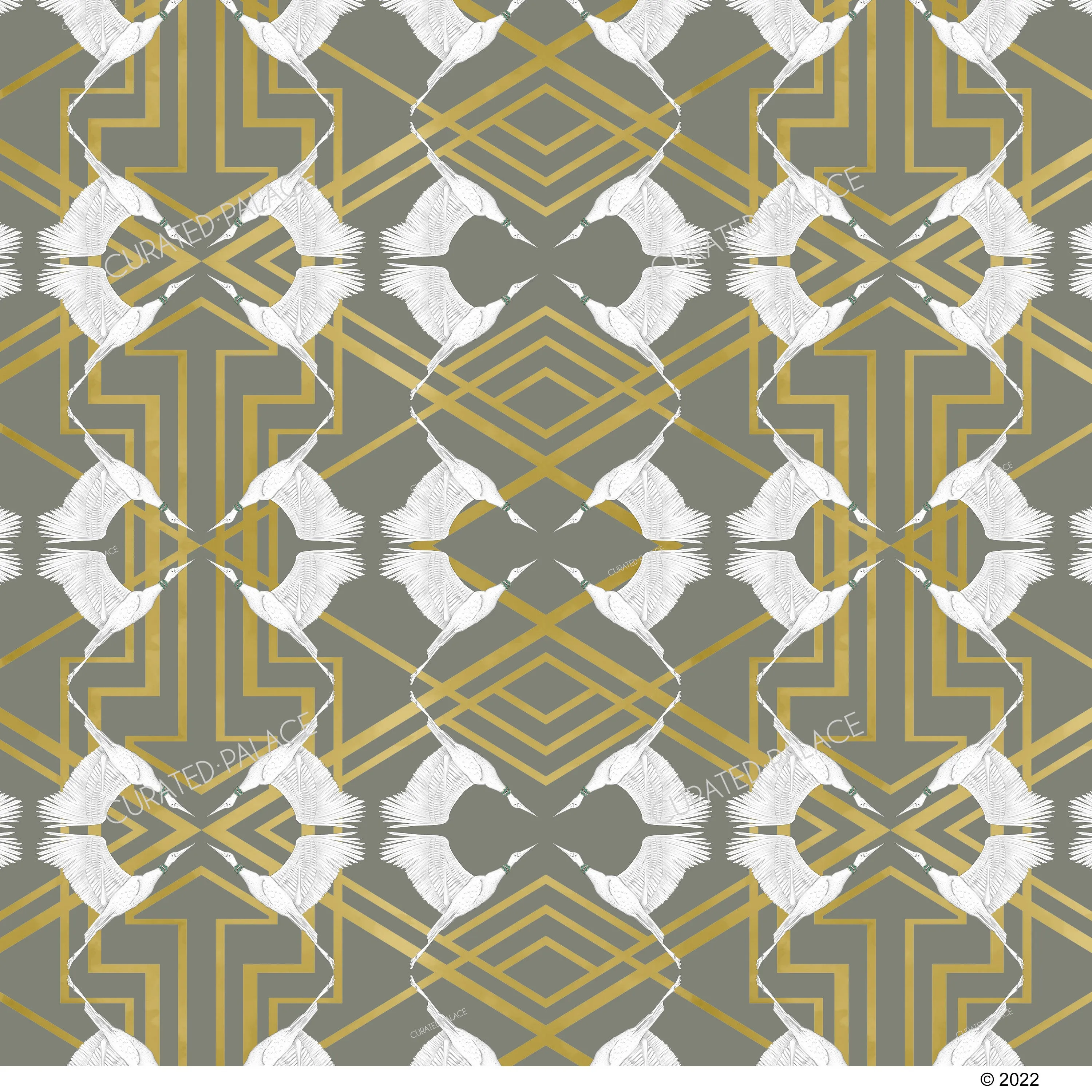 BIRDS OF A FEATHER FABRIC