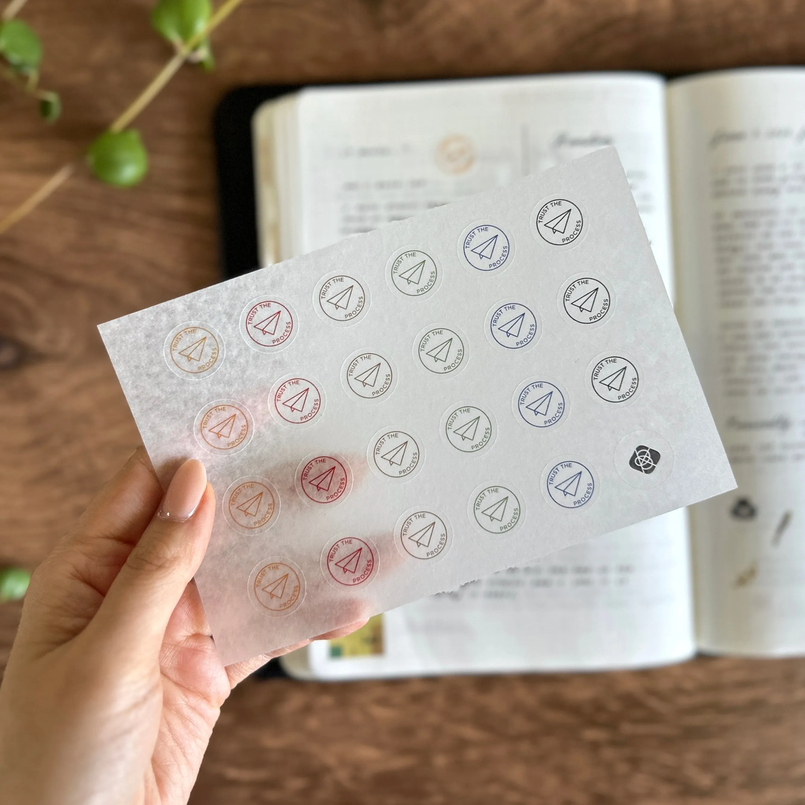 [BK Original Sticker] Trust the Process