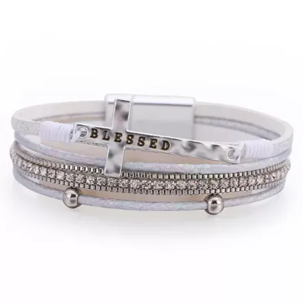 Blessed Cross Bracelet