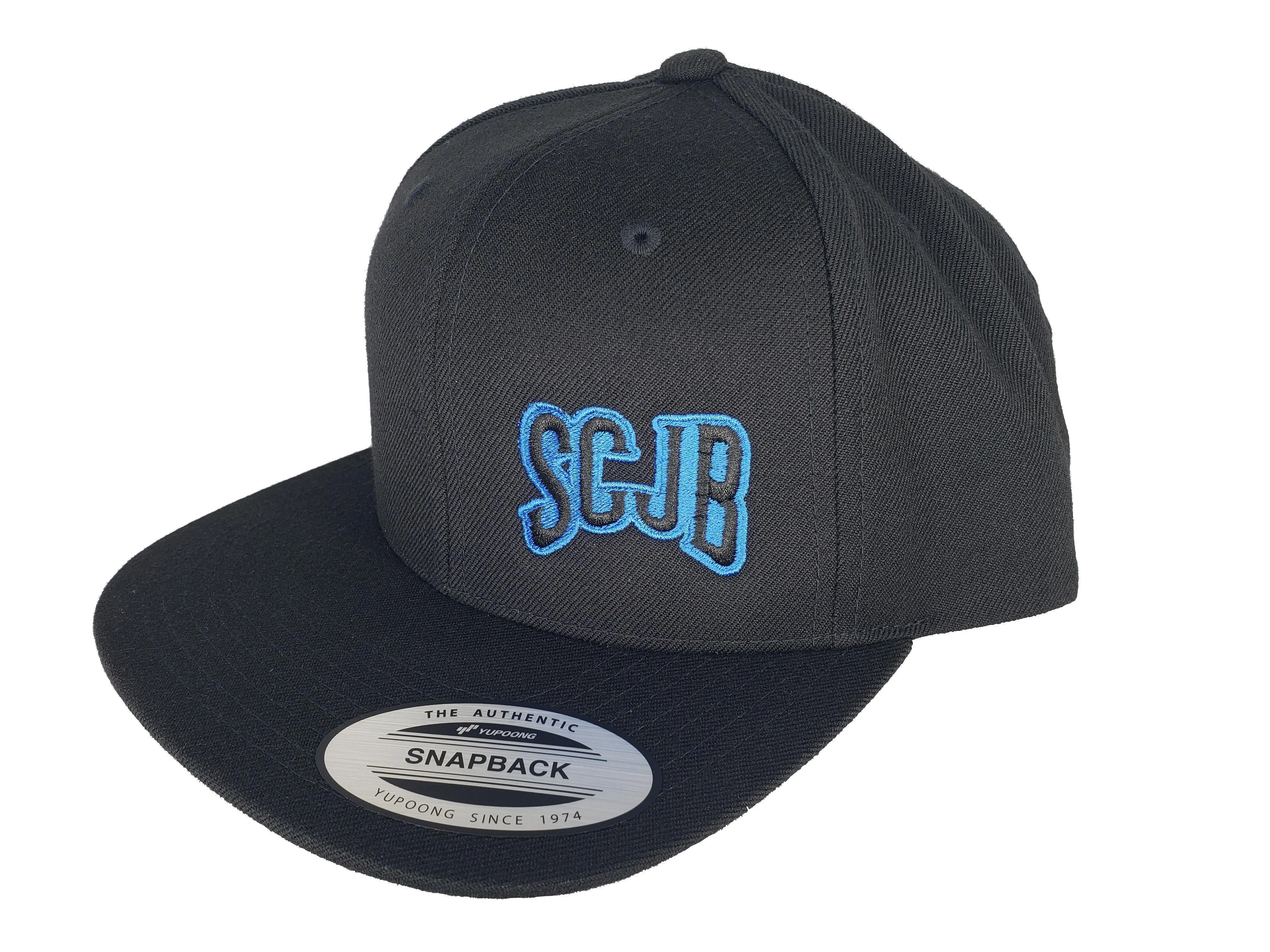 Blue & Black SCJB Logo Hat (Various Styles)