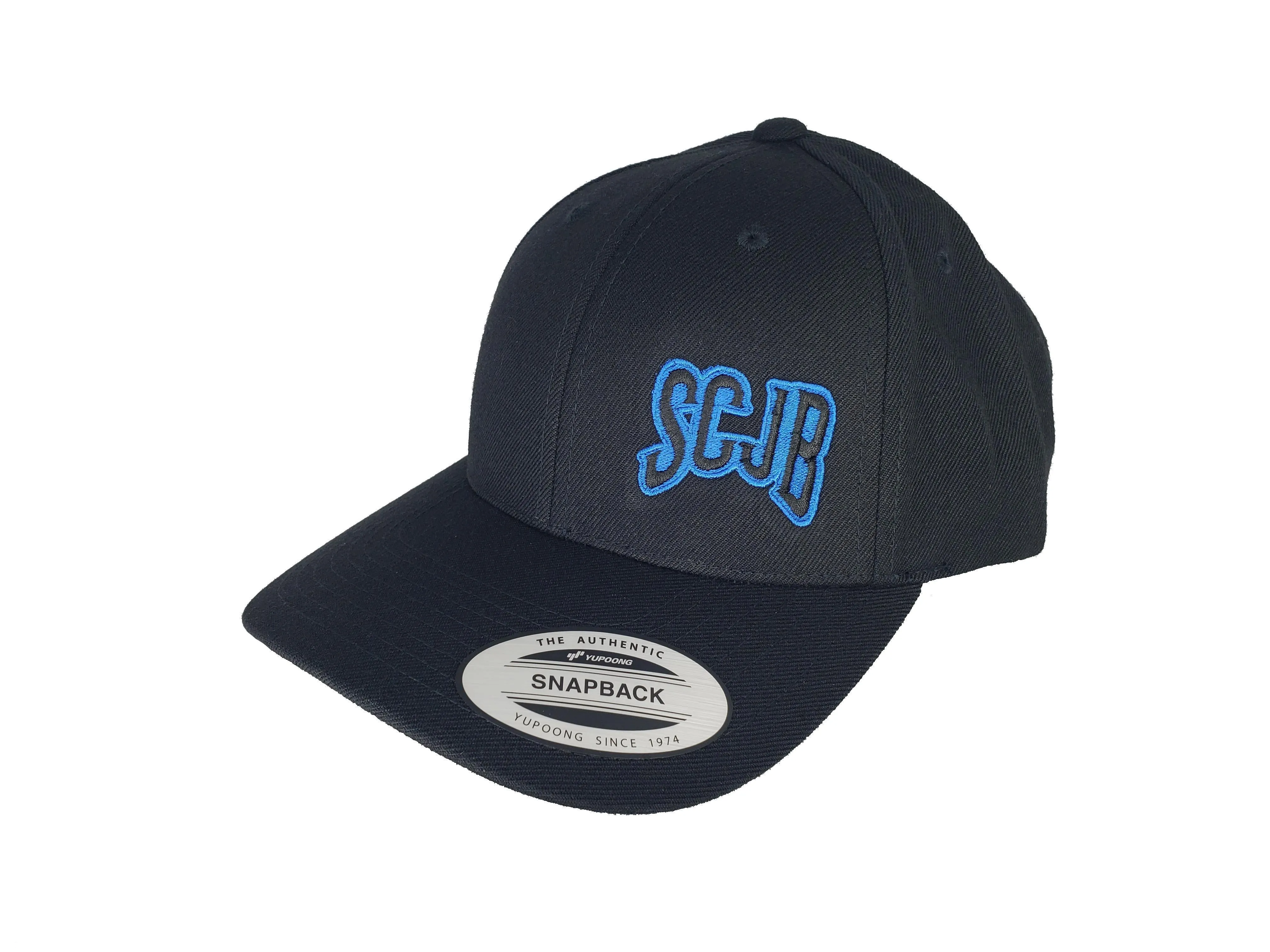 Blue & Black SCJB Logo Hat (Various Styles)