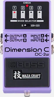 Boss Waza Craft DC-2W Dimension C Pedal