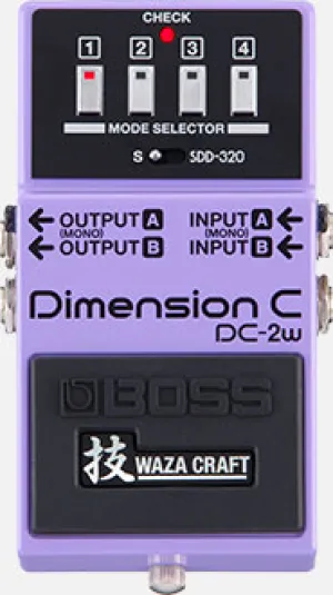 Boss Waza Craft DC-2W Dimension C Pedal