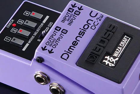Boss Waza Craft DC-2W Dimension C Pedal