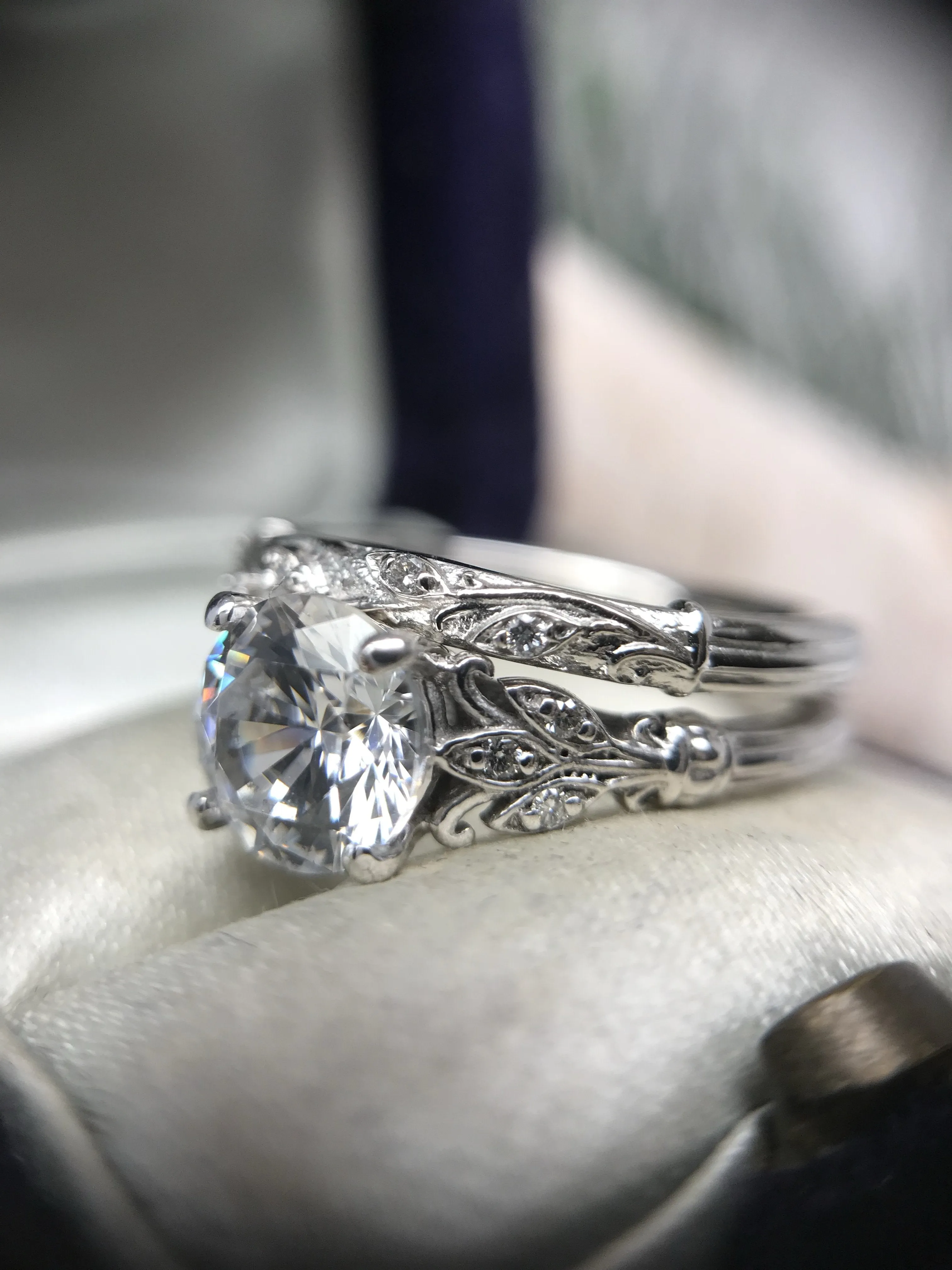 Bostonian Lily Engagement Ring