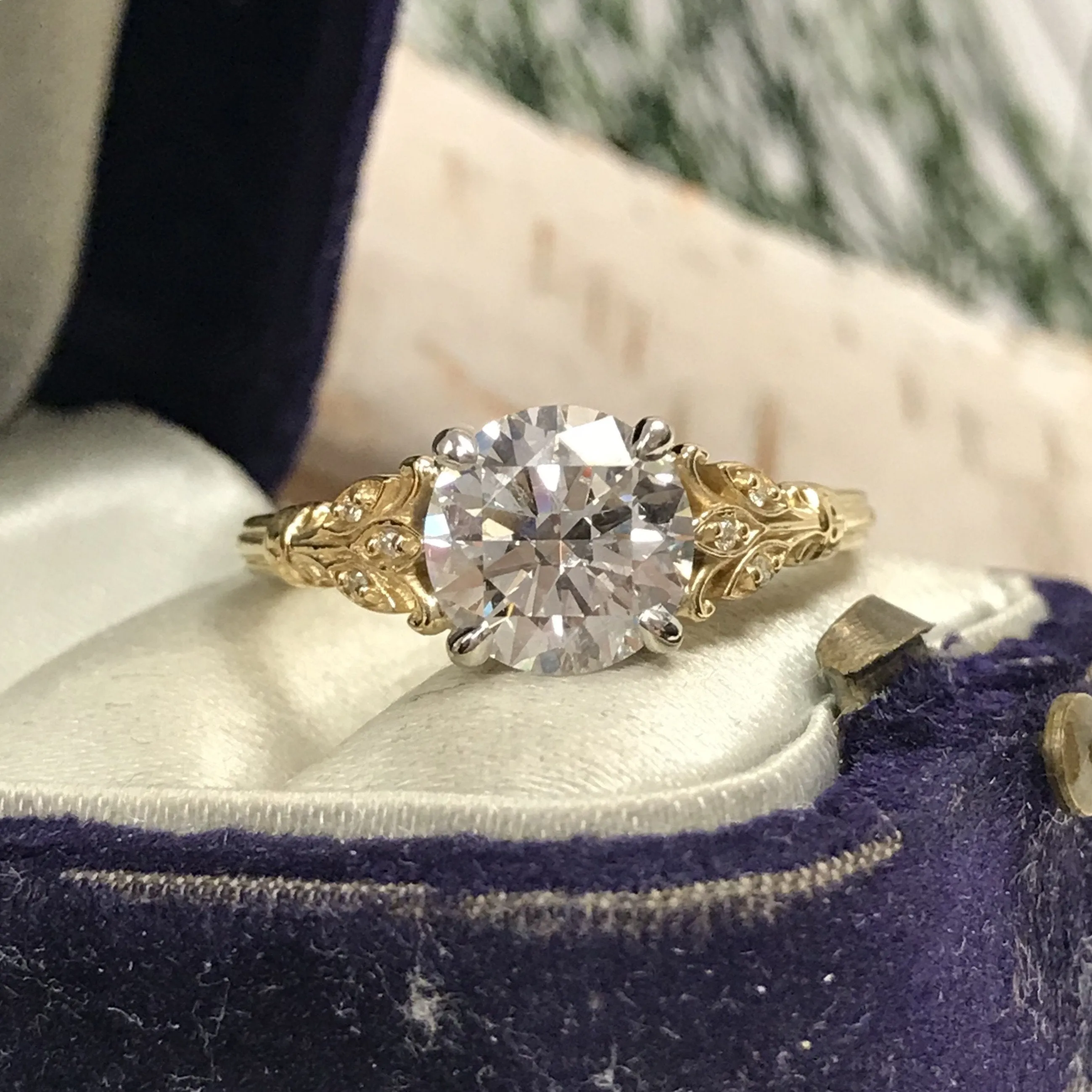 Bostonian Lily Engagement Ring
