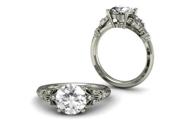 Bostonian Lily Engagement Ring
