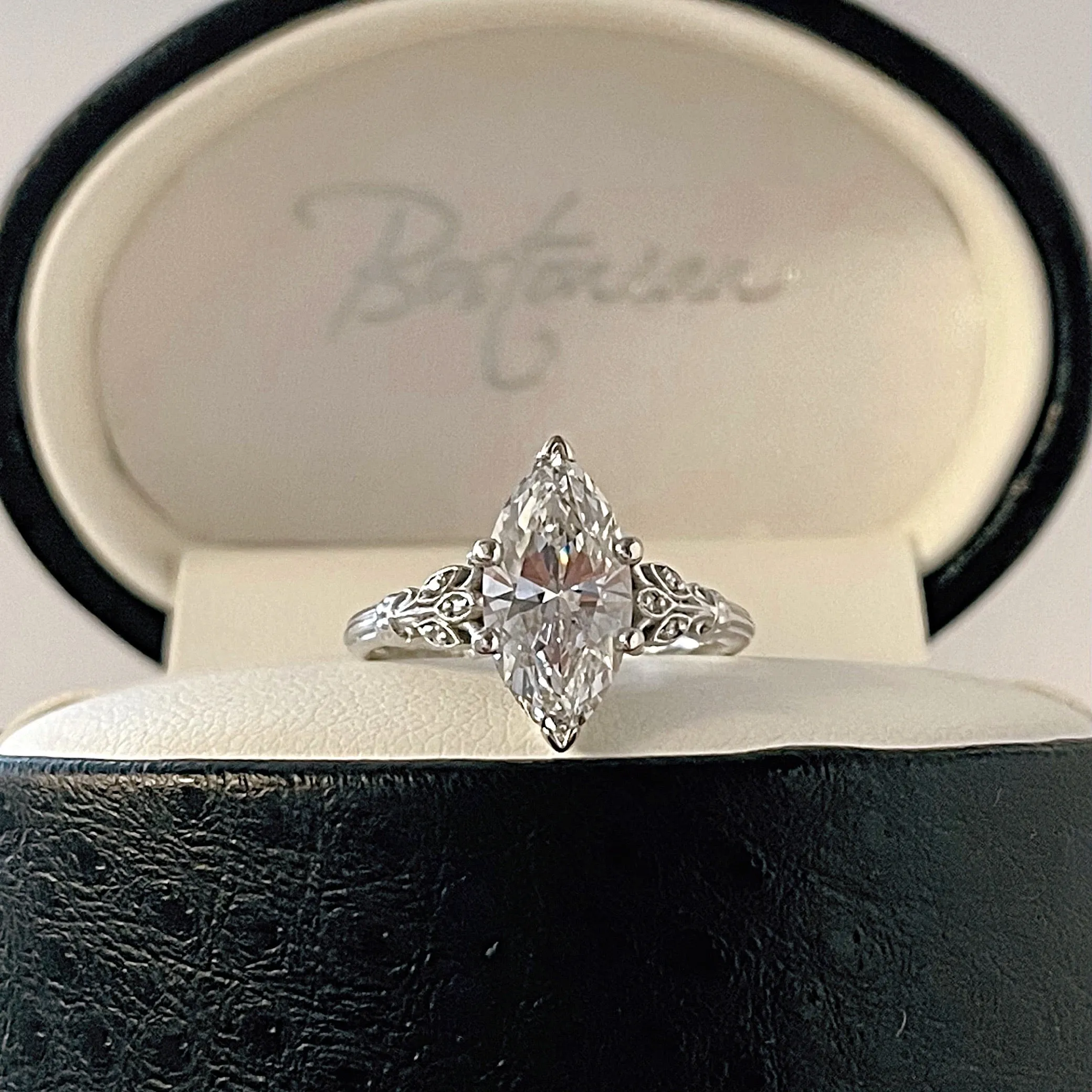 Bostonian Lily Engagement Ring
