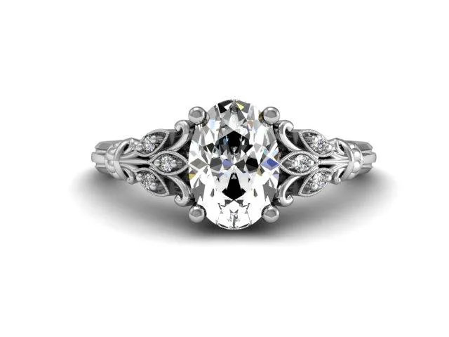 Bostonian Lily Engagement Ring