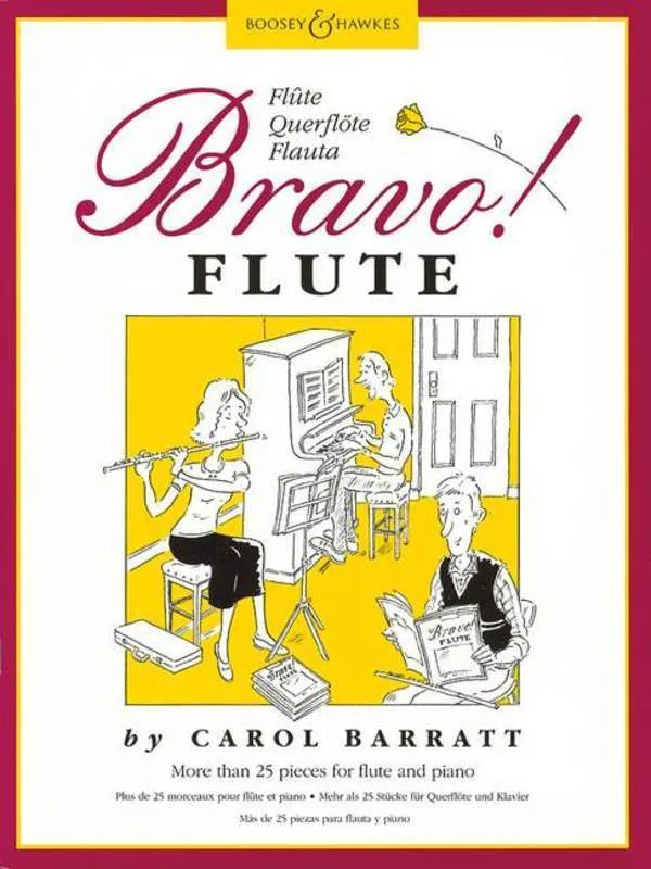 BRAVO! FLUTE FLUTE/PIANO