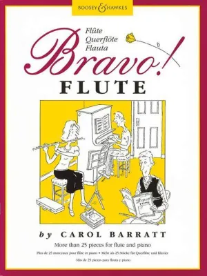 BRAVO! FLUTE FLUTE/PIANO