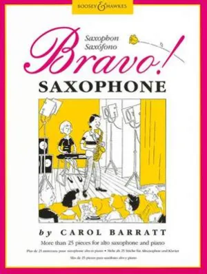 BRAVO! SAXOPHONE/PNO