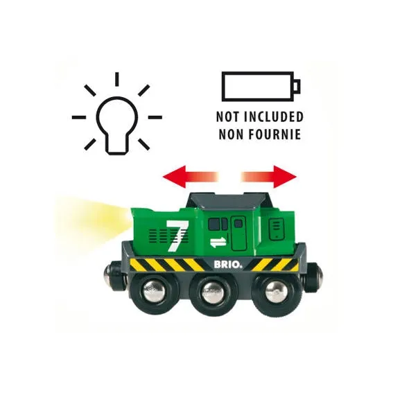BRIO Freight Battery Engine