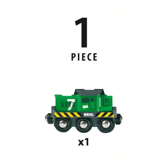 BRIO Freight Battery Engine