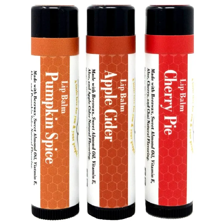 Bumblebee Lip Balm Set