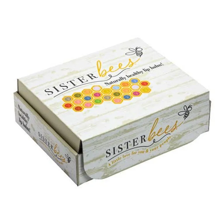 Bumblebee Lip Balm Set