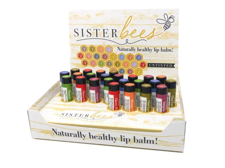 Bumblebee Lip Balm Set