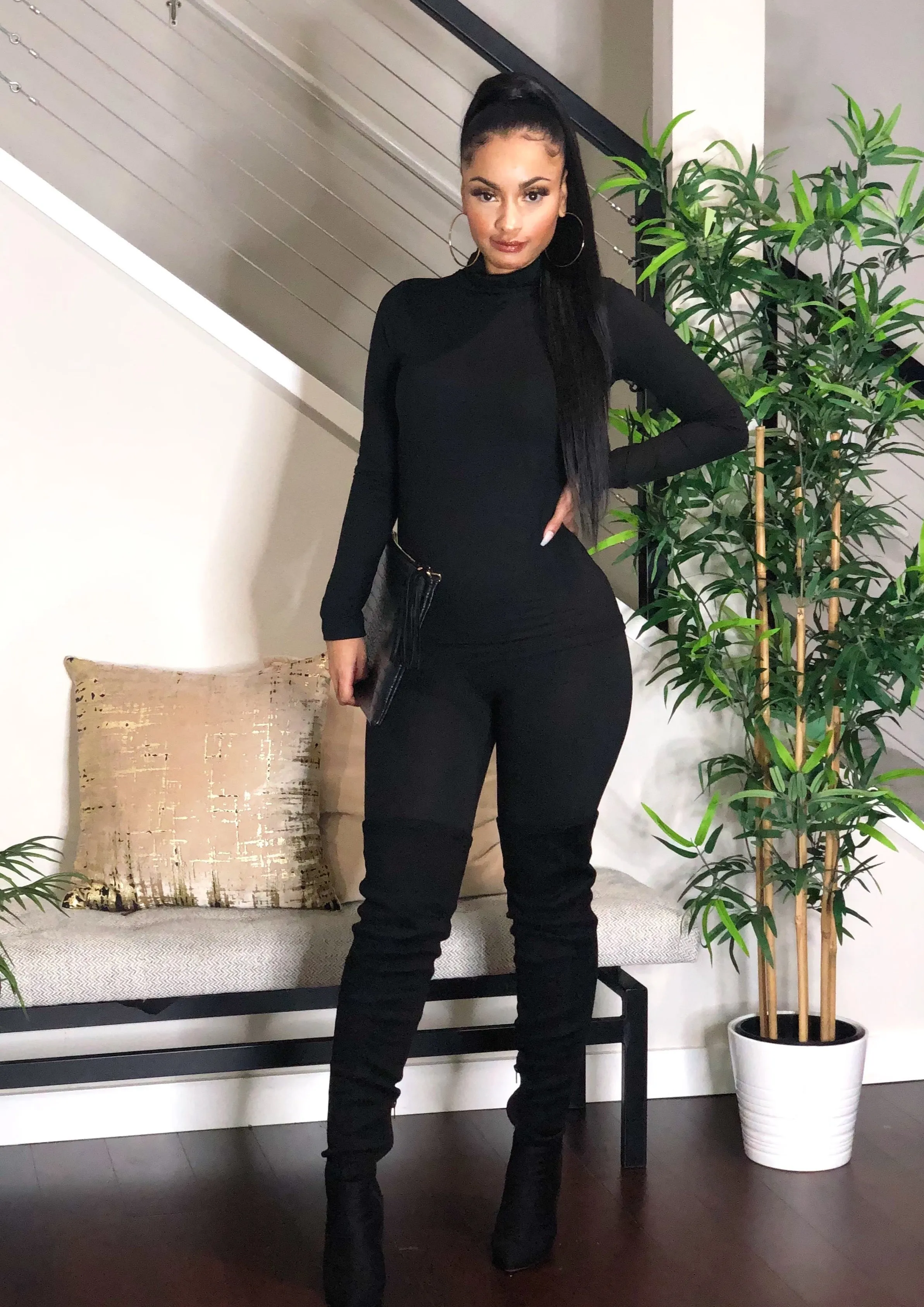 Butter Soft Legging Set (Black)