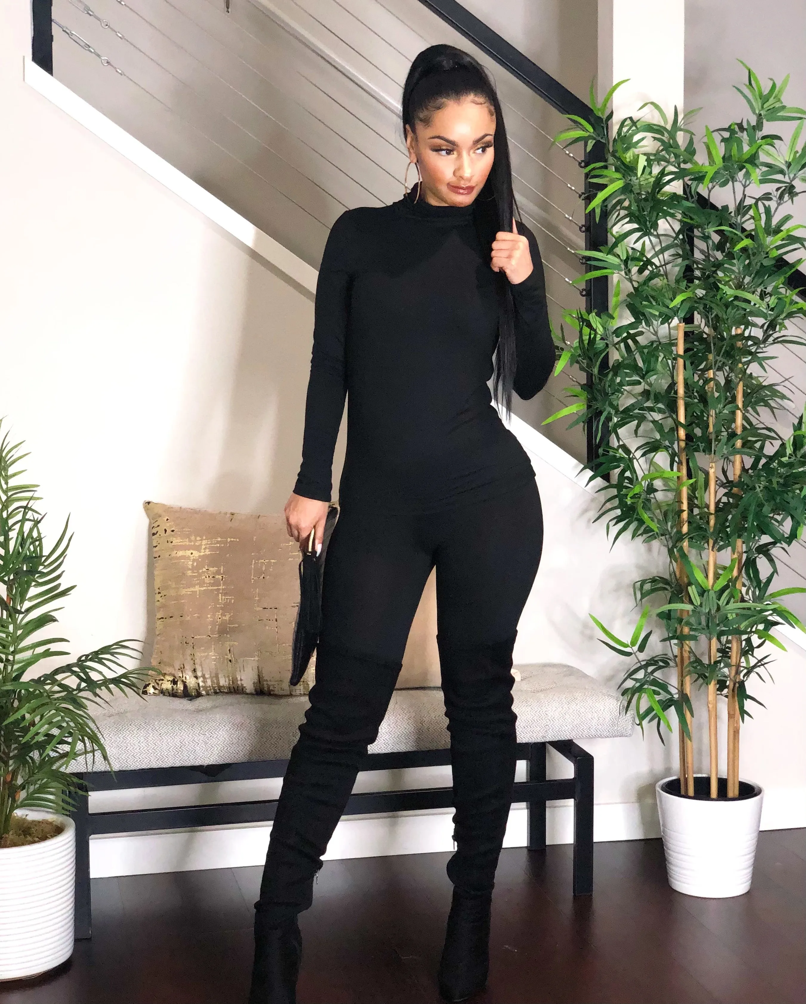 Butter Soft Legging Set (Black)