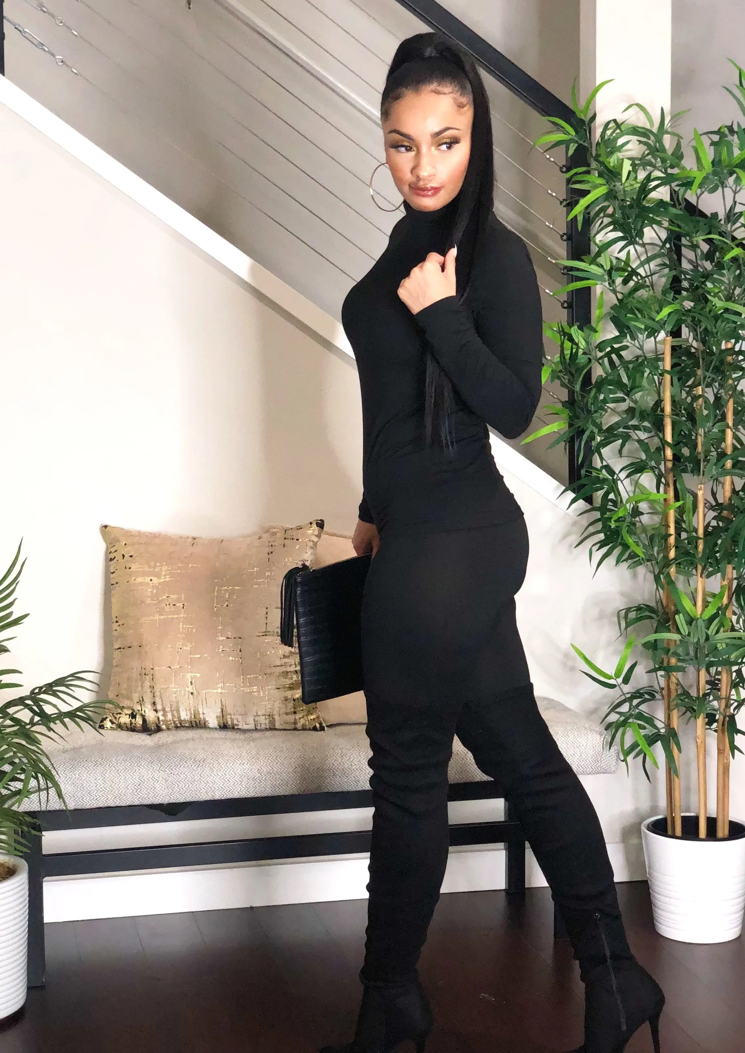 Butter Soft Legging Set (Black)