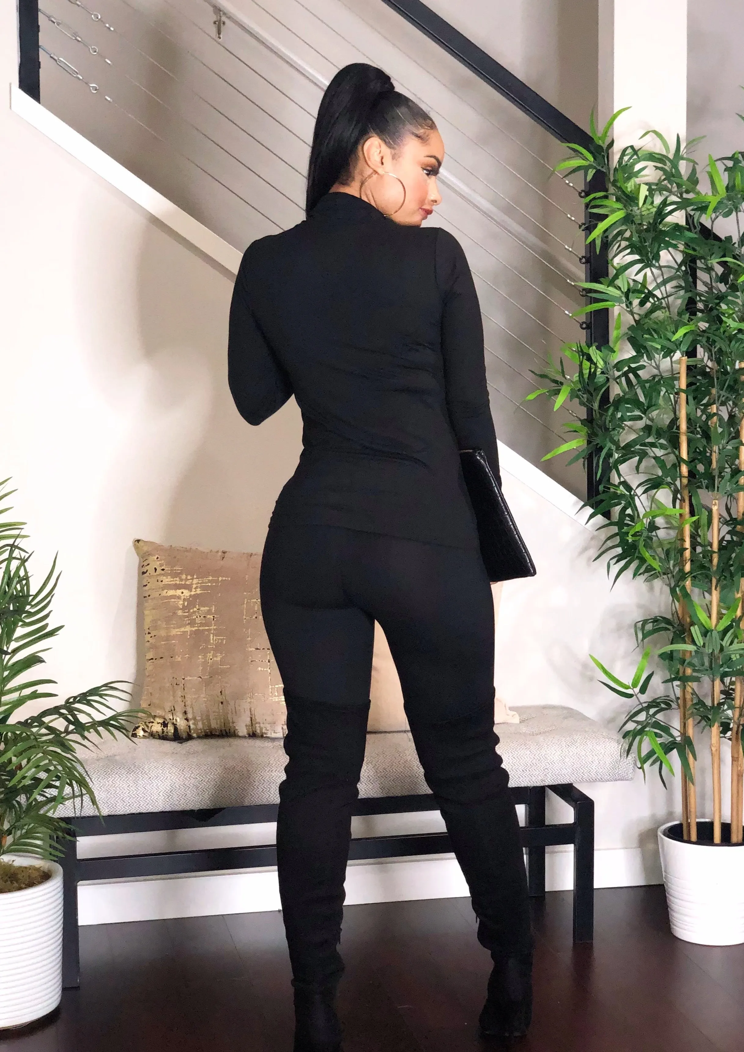 Butter Soft Legging Set (Black)