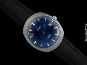 c. 1969 Omega Seamaster Cosmic Vintage Mens Cal. 565 Automatic Watch - Stainless Steel