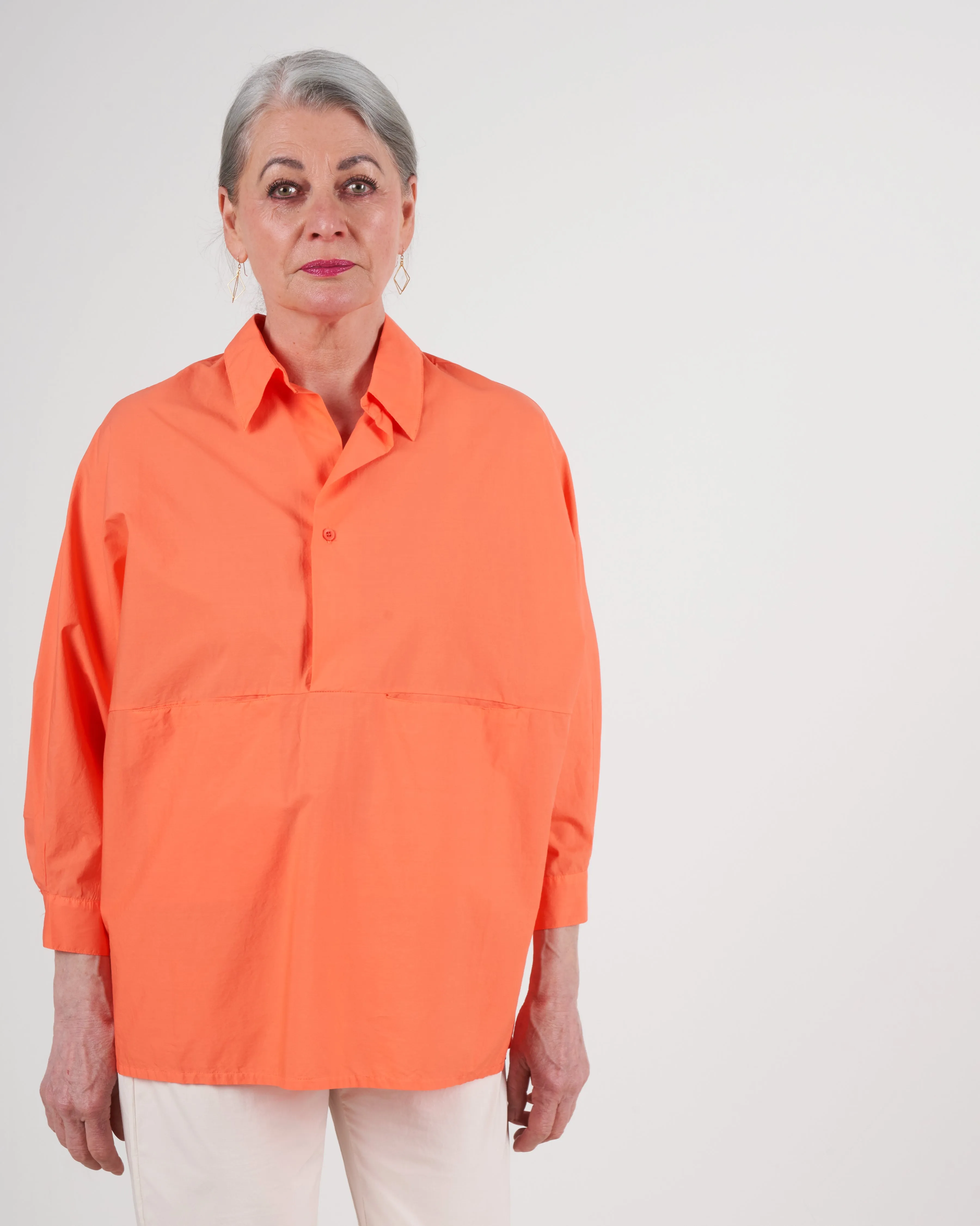 camicia jimi top - coral