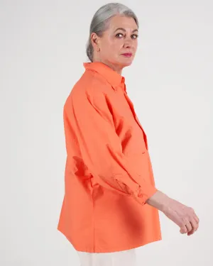 camicia jimi top - coral
