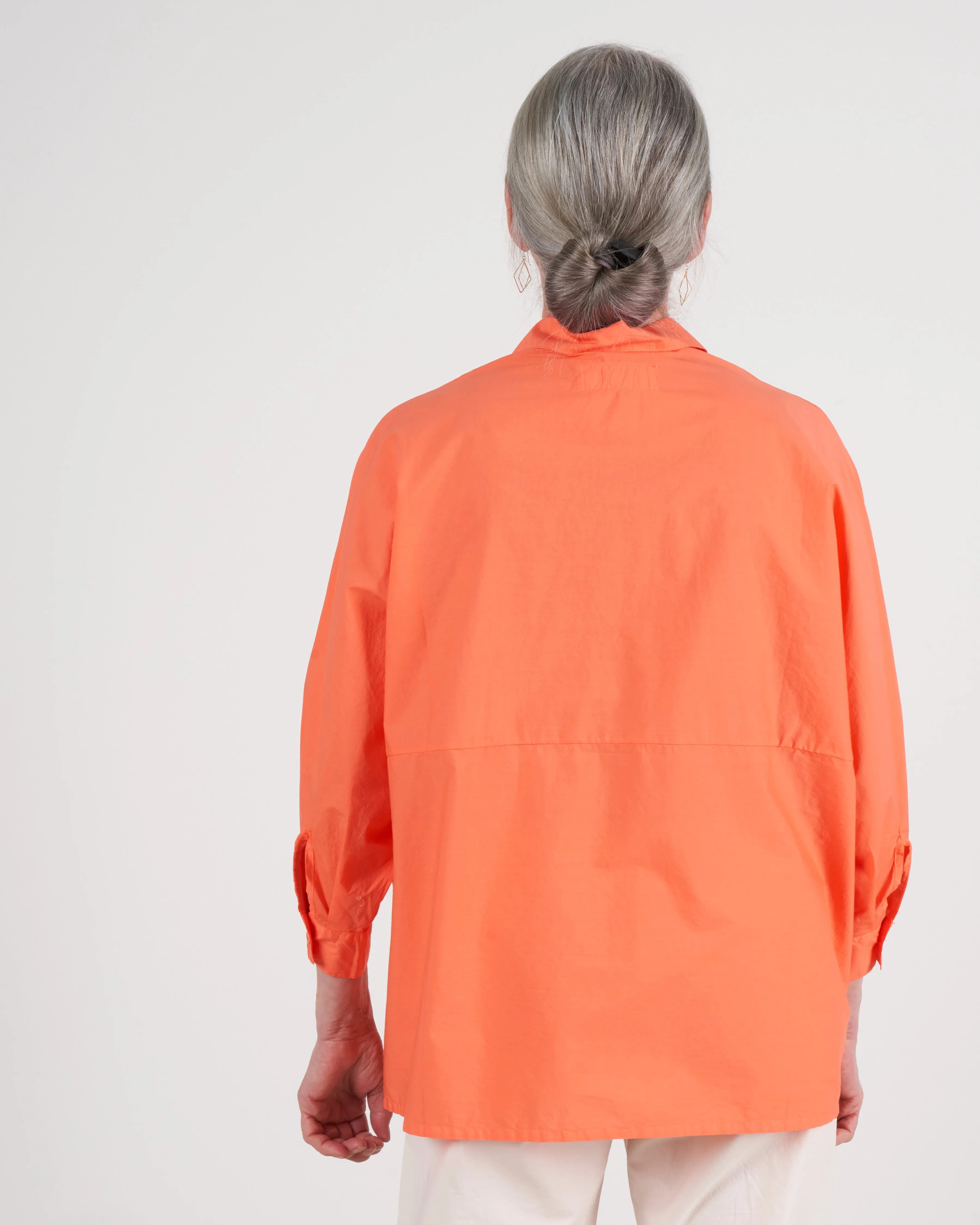 camicia jimi top - coral