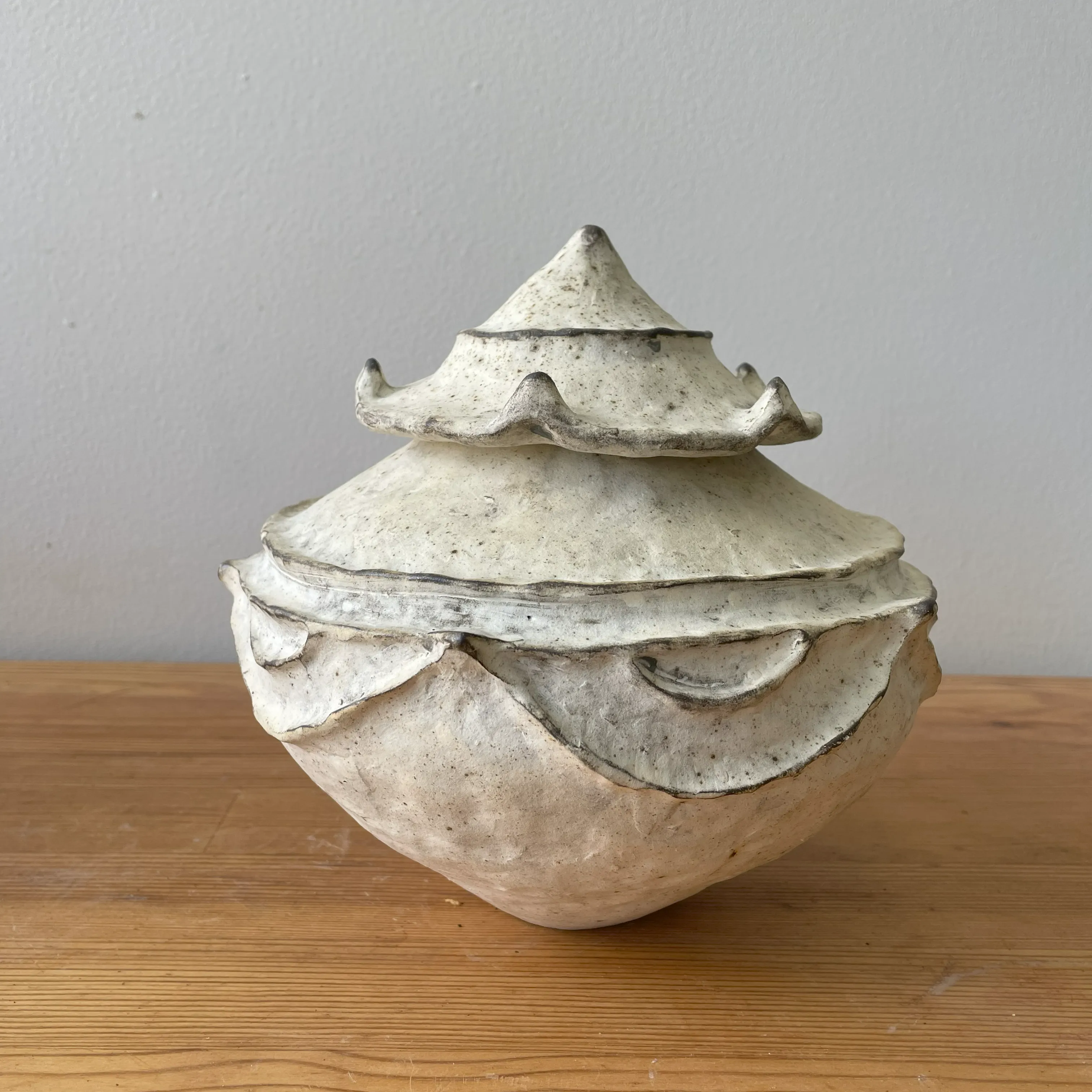 Candice Methe Pinch Pot to Pouring Vessels