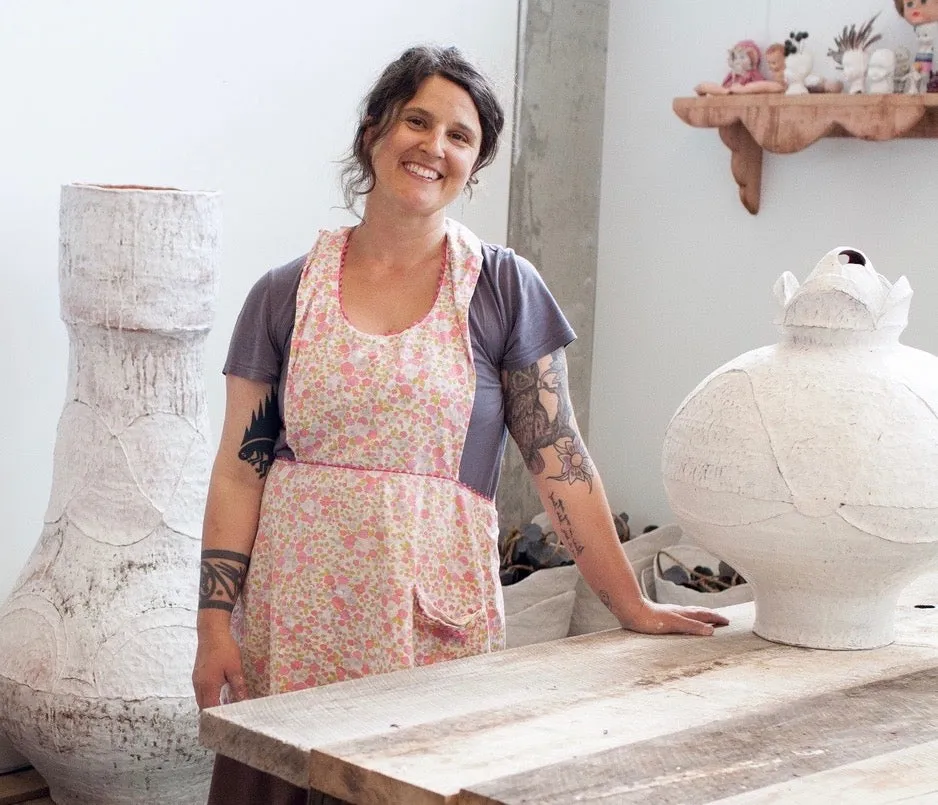 Candice Methe Pinch Pot to Pouring Vessels
