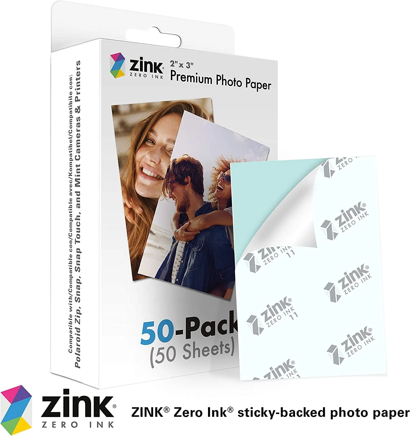 Capture the Moment: 2"x3" Premium Instant Photo Paper