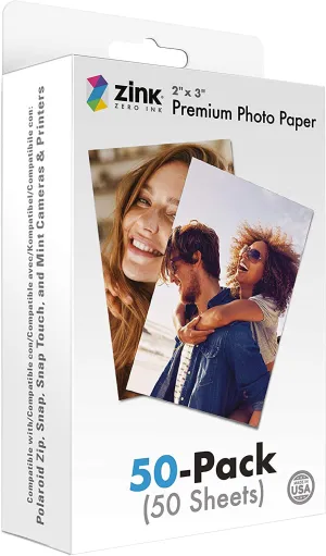 Capture the Moment: 2"x3" Premium Instant Photo Paper