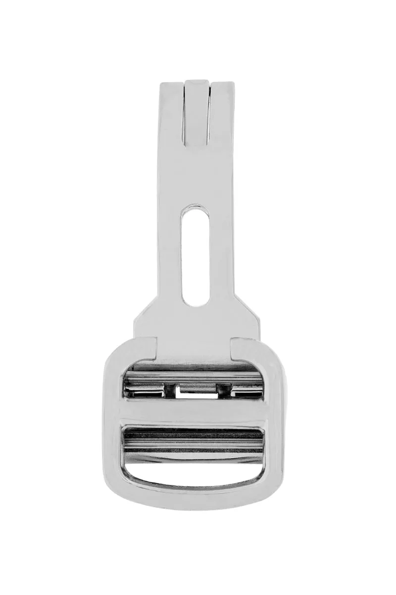 CARTIER-STYLE Deployment Clasp in POLISHED
